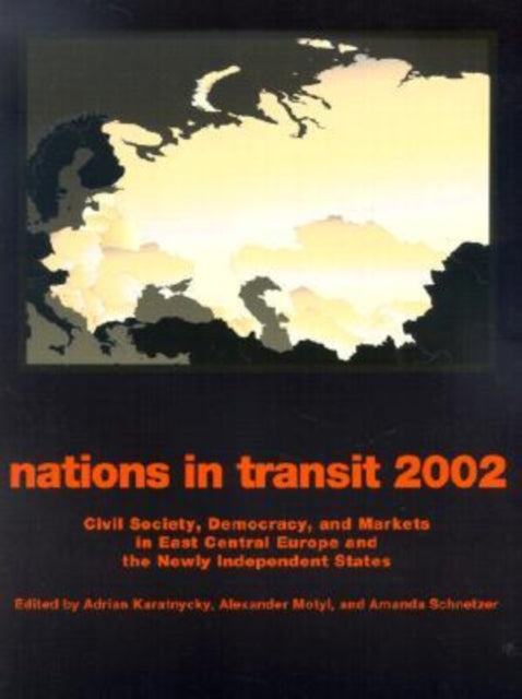 Book cover of: Nations in Transit - 2001-2002