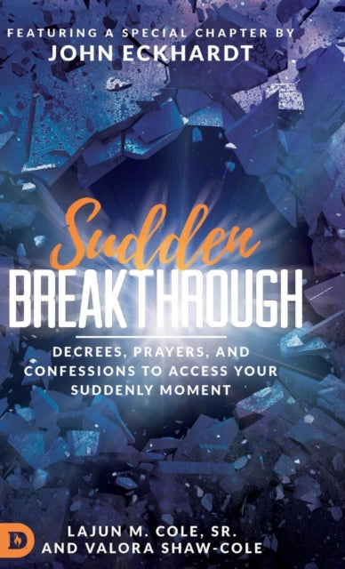 Book cover of: Sudden Breakthrough. By: Sr Lajun M. Cole