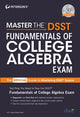 Book cover of: Master the DSST Fundamentals of College Algebra Exam. By: Peterson's