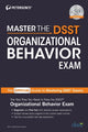 Book cover of: Master the DSST Organizational Behavior Exam. By: Peterson's
