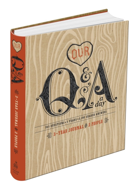 Book cover of: Our Q&A a Day. By: Potter Gift