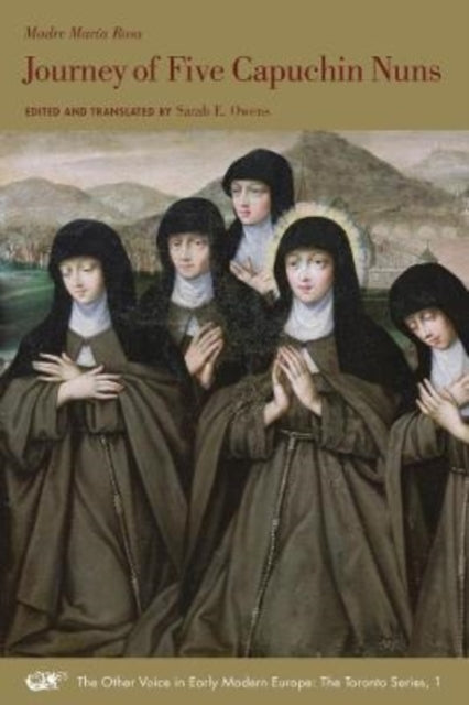 Book cover of: Journey of Five Capuchin Nuns. By: María Rosa Madre