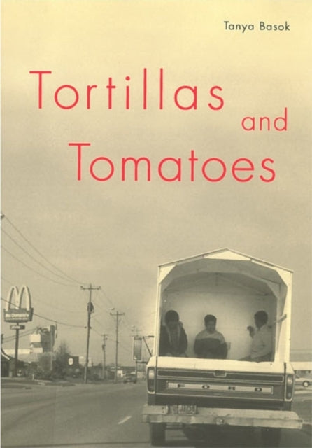 Book cover of: Tortillas and Tomatoes. By: Tanya Basok