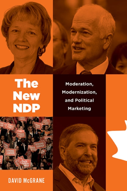 Book cover of: New NDP. By: David McGrane