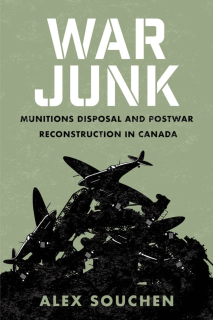 Book cover of: War Junk. By: Alex Souchen