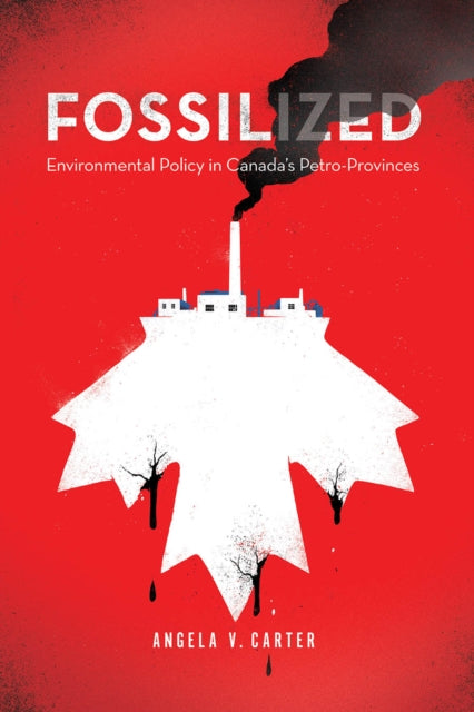 Book cover of: Fossilized. By: Angela V. Carter
