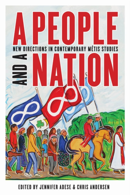 Book cover of: People and a Nation. By: Jennifer Adese