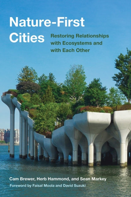 Book cover of: Nature-First Cities. By: Cam Brewer