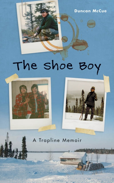 Book cover of: Shoe Boy. By: Duncan McCue