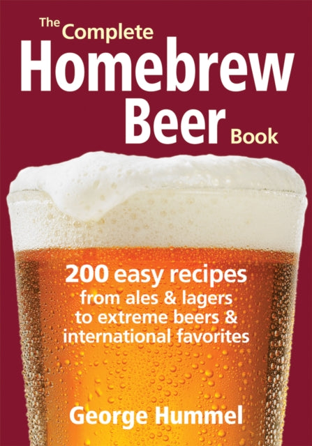 Book cover of: Complete Homebrew Beer Book