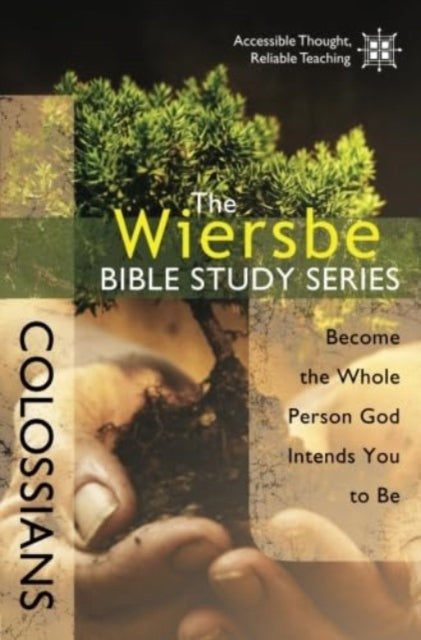 Book cover of: Colossians. By: Warren W. Wiersbe