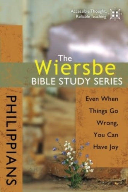 Book cover of: Phillipians. By: Warren W. Wiersbe