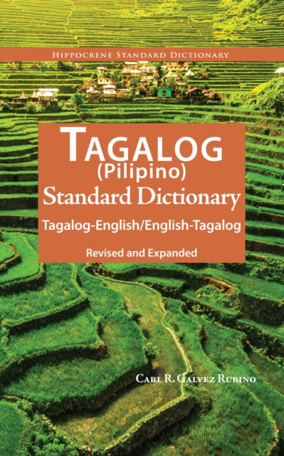 Book cover of: Tagalog-English/English-Tagalog Standard Dictionary. By: Maria Gracia Tan Llenado