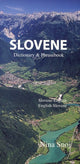 Book cover of: Slovene-English/English-Slovene Dictionary & Phrasebook. By: Nina Snoj