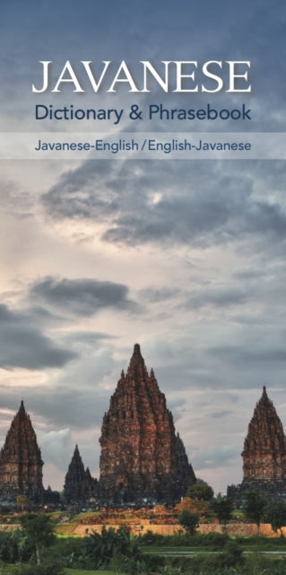 Book cover of: Javanese-English/English-Javanese Dictionary & Phrasebook. By: Nur'aini, Siti (Lexicographer)