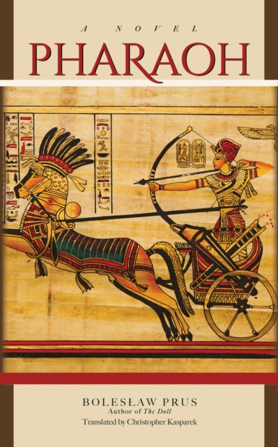 Book cover of: Pharaoh. By: Bolesław Prus