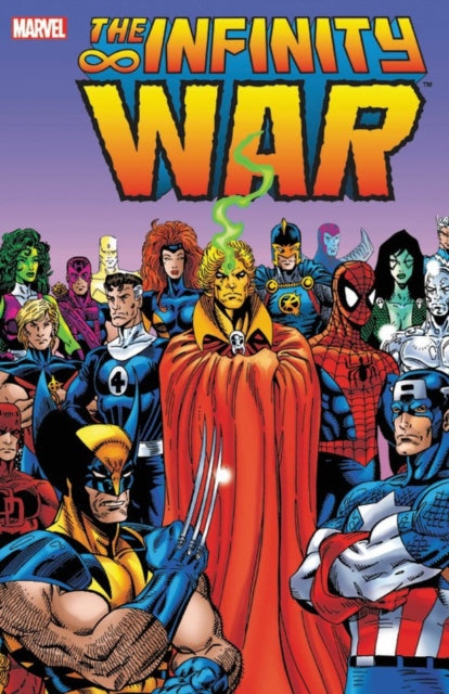Book cover of: Infinity War. By: Jim Starlin