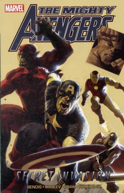 Book cover of: Mighty Avengers Vol.3: Secret Invasion - Book 1