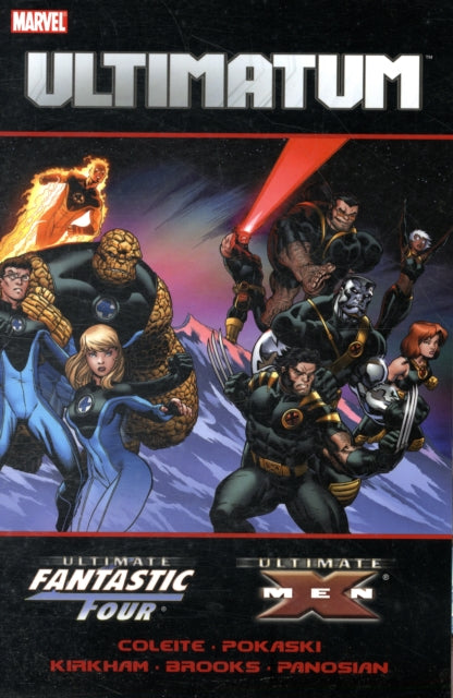 Book cover of: Ultimatum: X-Men Fantastic Four. By: Aron Coleite