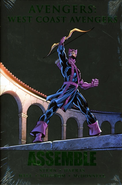 Book cover of: Avengers: West Coast Avengers Assemble. By: Roger Stern