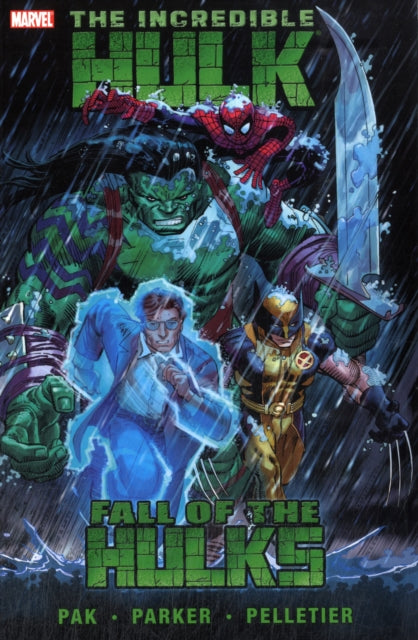 Book cover of: Incredible Hulk Vol. 2: Fall of the Hulks