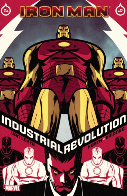 Book cover of: Iron Man: Industrial Revolution. By: Fred Van Lente