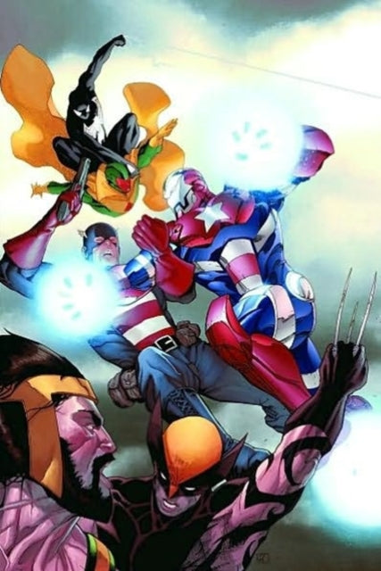Book cover of: Siege: Mighty Avengers
