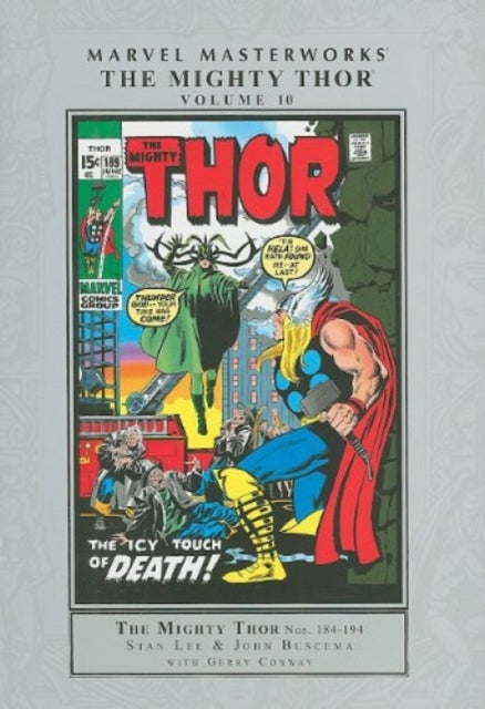 Book cover of: Marvel Masterworks: The Mighty Thor Volume 10