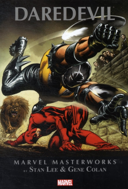 Book cover of: Marvel Masterworks: Daredevil - Vol. 3. By: Stan Lee
