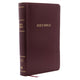 Book cover of: KJV Holy Bible: Personal Size Giant Print with 43,000 Cross References, Burgundy Leather-Look, Red Letter, Comfort Print: King James Version. By: Thomas Thomas Nelson