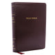Book cover of: KJV Holy Bible: Super Giant Print with 43,000 Cross References, Deluxe Burgundy Leathersoft, Red Letter, Comfort Print: King James Version. By: Thomas Thomas Nelson