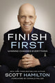 Book cover of: Finish First. By: Scott Hamilton