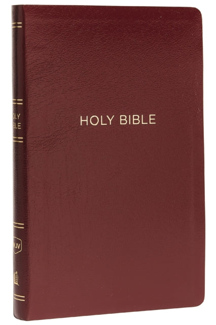 Book cover of: NKJV, Thinline Reference Bible, Leather-Look, Burgundy, Red Letter, Comfort Print. By: Thomas Thomas Nelson