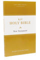 Book cover of: KJV Holy Bible: New Testament Paperback, Comfort Print: King James Version