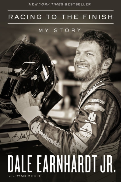 Book cover of: Racing to the Finish. By: Earnhardt, Dale, Jr.