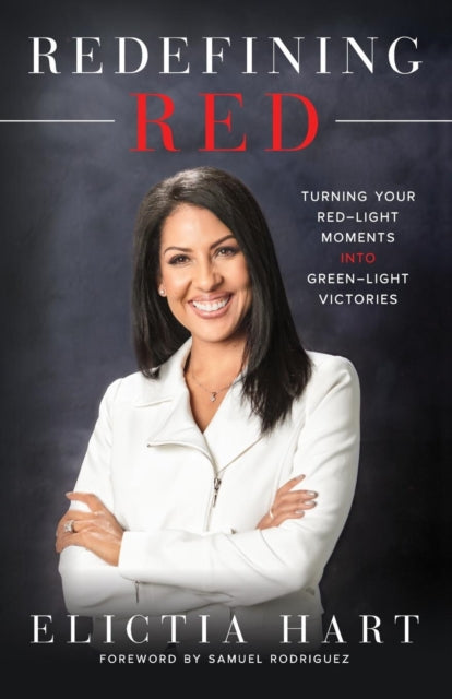 Book cover of: Redefining Red. By: Elictia Hart