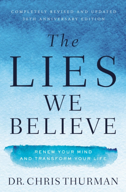 Book cover of: Lies We Believe. By: Chris Thurman