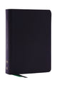 Book cover of: Evangelical Study Bible: Christ-centered. Faith-building. Mission-focused. (NKJV, Black Bonded Leather, Red Letter, Thumb Indexed, Large Comfort Print). By: Zondervan Publishing Company