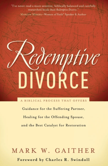 Book cover of: Redemptive Divorce. By: Mark W. Gaither