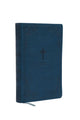 Book cover of: NRSV Catholic Edition Gift Bible, Teal Leathersoft (Comfort Print, Holy Bible, Complete Catholic Bible, NRSV CE)