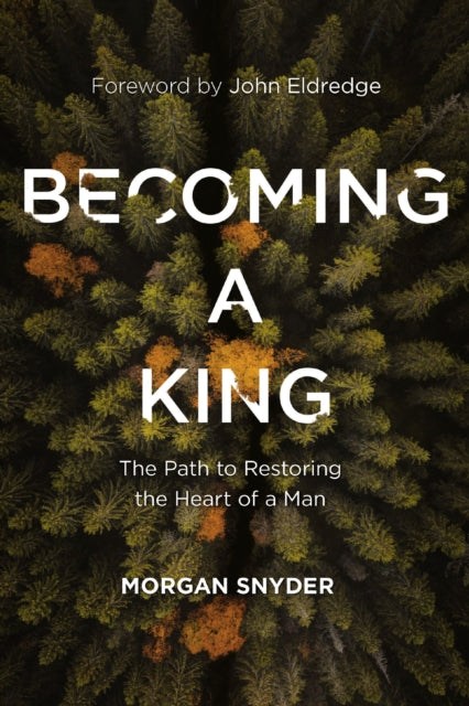 Book cover of: Becoming a King. By: Morgan Snyder