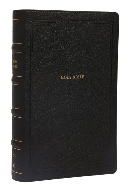 NKJV, End-of-Verse Reference Bible, Personal Size Large Print, Leathersoft, Black, Red Letter, Comfort Print, Holy Bible, New King James Version 9780785233619 Thomas Thomas Nelson