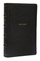 NKJV, End-of-Verse Reference Bible, Personal Size Large Print, Leathersoft, Black, Red Letter, Comfort Print, Holy Bible, New King James Version 9780785233619 Thomas Thomas Nelson