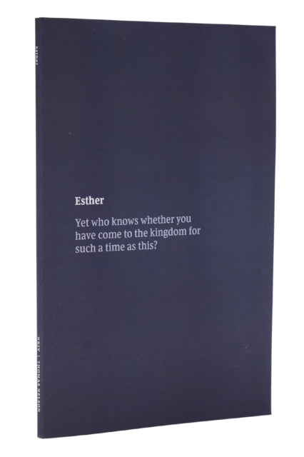 Book cover of: NKJV Bible Journal - Esther, Paperback, Comfort Print. By: Thomas Thomas Nelson
