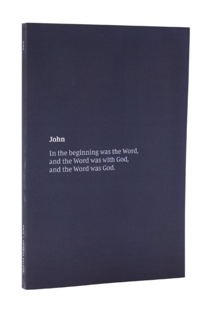 Book cover of: NKJV Bible Journal - John, Paperback, Comfort Print. By: Thomas Thomas Nelson