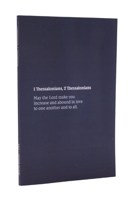 Book cover of: NKJV Bible Journal - 1-2 Thessalonians, Paperback, Comfort Print. By: Thomas Thomas Nelson