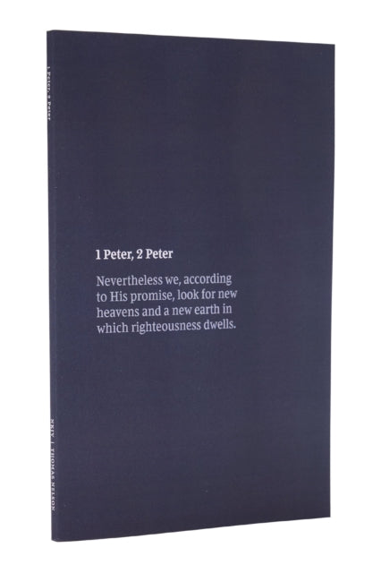Book cover of: NKJV Bible Journal - 1-2 Peter, Paperback, Comfort Print. By: Thomas Thomas Nelson