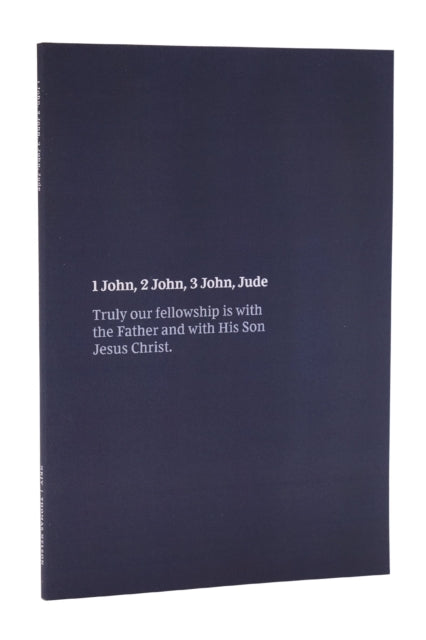 Book cover of: NKJV Bible Journal - 1-3 John, Jude, Paperback, Comfort Print. By: Thomas Thomas Nelson