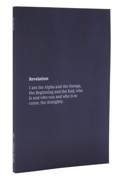 Book cover of: NKJV Bible Journal - Revelation, Paperback, Comfort Print. By: Thomas Thomas Nelson