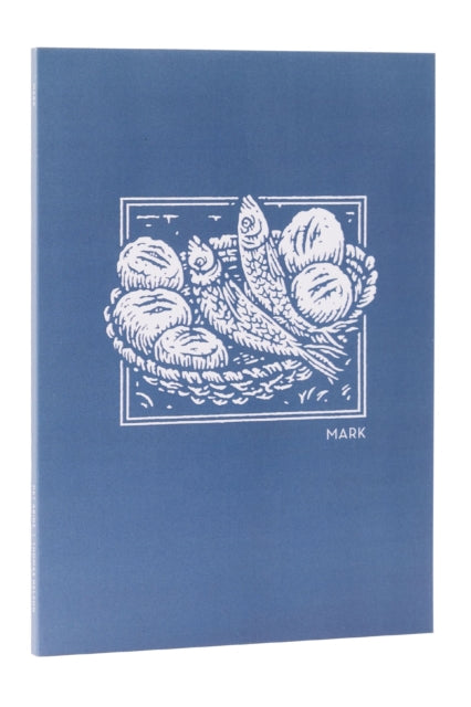 Book cover of: NET Abide Bible Journal - Mark, Paperback, Comfort Print. By: Taylor University Taylor University Center for Scripture Engagement
